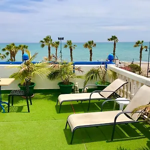 ** Pensionat Guadalupe Spanien