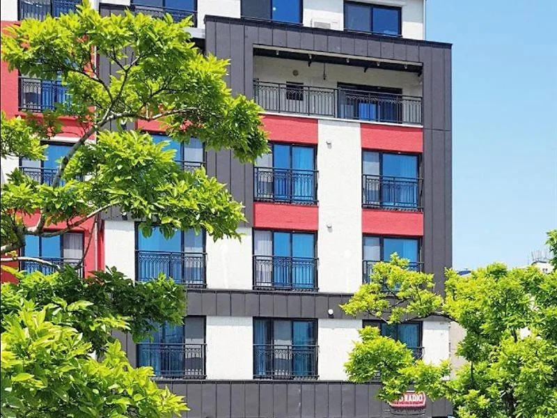 ** Gasthof Hotel Bed Radio Dongmoon Jeju Südkorea