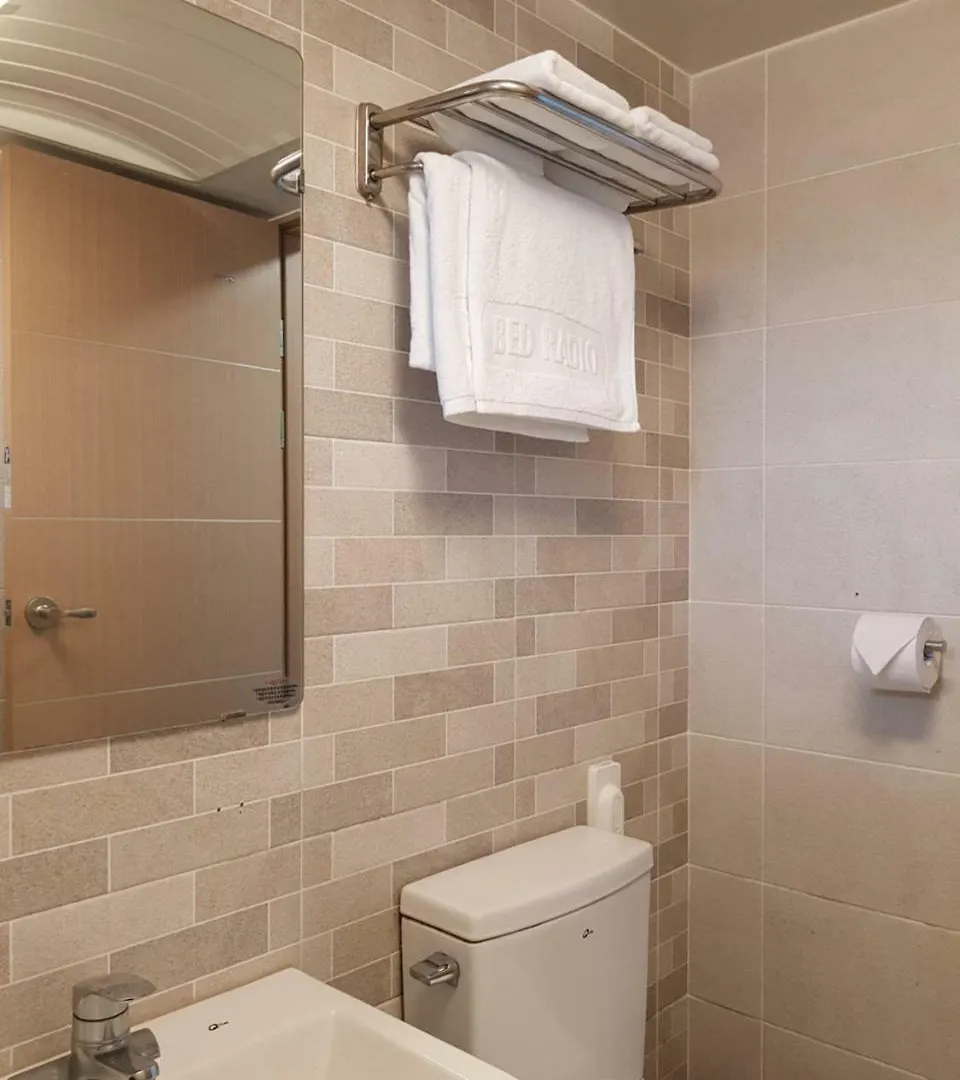 ** Gasthof Hotel Bed Radio Dongmoon Jeju Südkorea